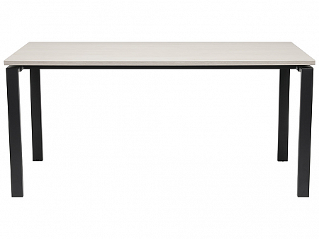Стол NT 120x70 темный орех/серый